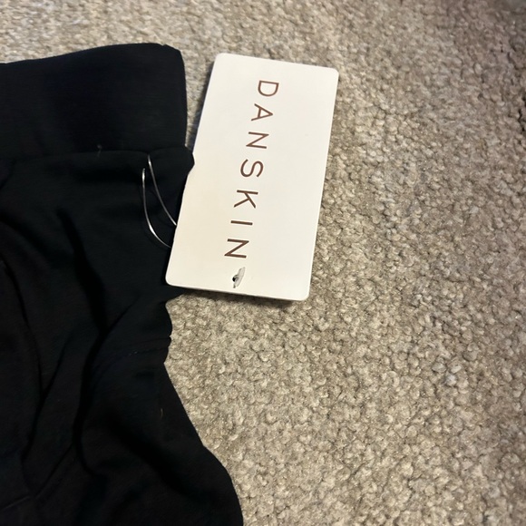 Danskin Women's Black Shorts - Picture 2 of 4